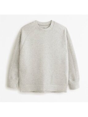 YPB Slit-sides Crew Neck Sweatshirt